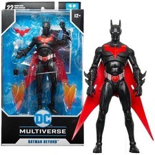 McFarlane Toys Batman Beyond DC Multiverse 7in Action Figure w Moving Parts NIB