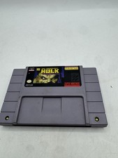 The Incredible Hulk (Super Nintendo SNES, 1994) Cartridge Only