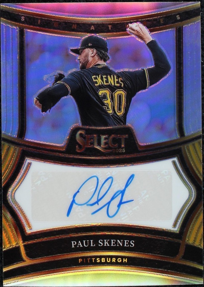 2025 Panini Select - Paul Skenes #SIG-PS for sale | eBay