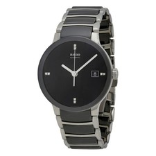 Rado Centrix Automatic Diamond Black Dial Stainless Steel Men's Watch R30941702