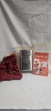 Vintage Jon-e Giant Size Catalytic Hand Warmer with Original Box  Pouch