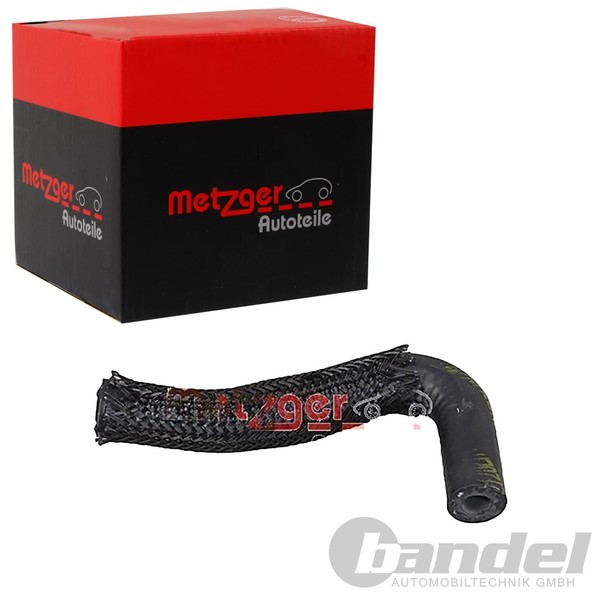 Metzger KÜHlwasserschlauch Motorraum Passend FÜR Audi A1 A3 Q2 Q3 TT Seat-image