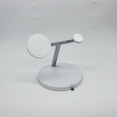 Belkin drahtloses MagSafe 3-in-1-Ladegerät, MagSafe ladestation 15 W, schnelles