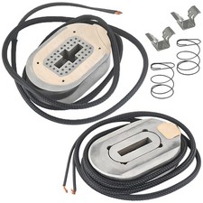 2pcs 12-14x3-38 Electric Trailer Brake Magnet Replacement Kits For 10k Axle