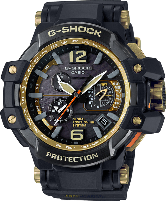 Casio G-Shock Aviation Gps Hybrid Gravity Master GPW1000GB-1ACR Pilots Watch | eBay