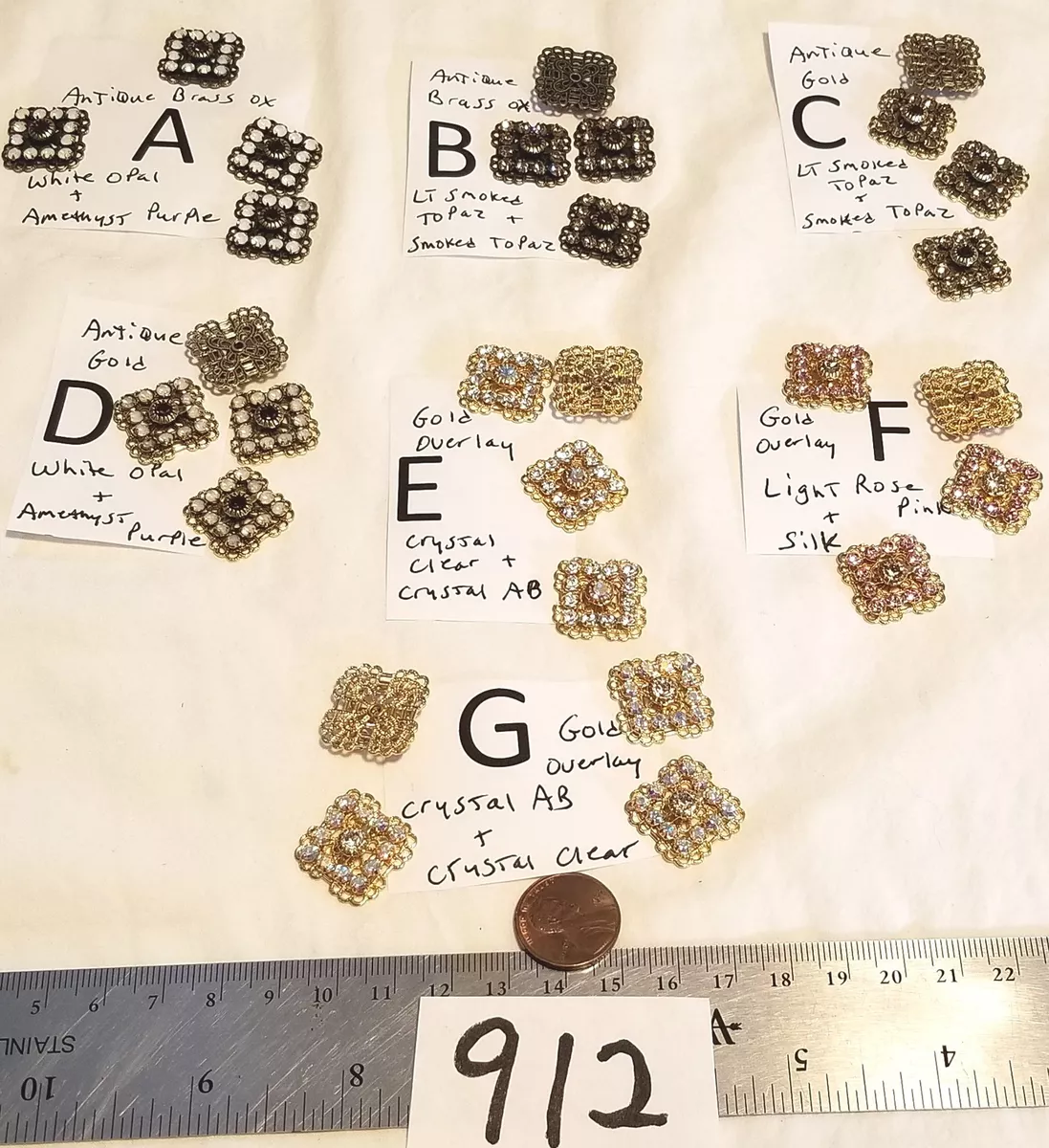 Swarovski findings 2024