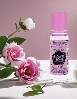 Flowerbomb Women s Roll On Oil  |  Rollerball Oil Perfume YZY PERFUMES