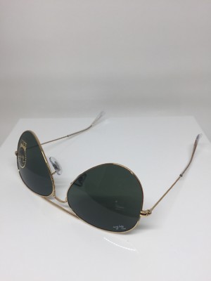 New Ray Ban Aviator RB3025 L0205 Sunglasses C. Arista Gold w/ G15