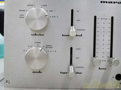 c*t様 マランツ（Marantz）のヴィンテージ・プリアンプ「Model 33 MARANTZ MODEL33 Control Amplifier Power Supply Voltage 100V Good