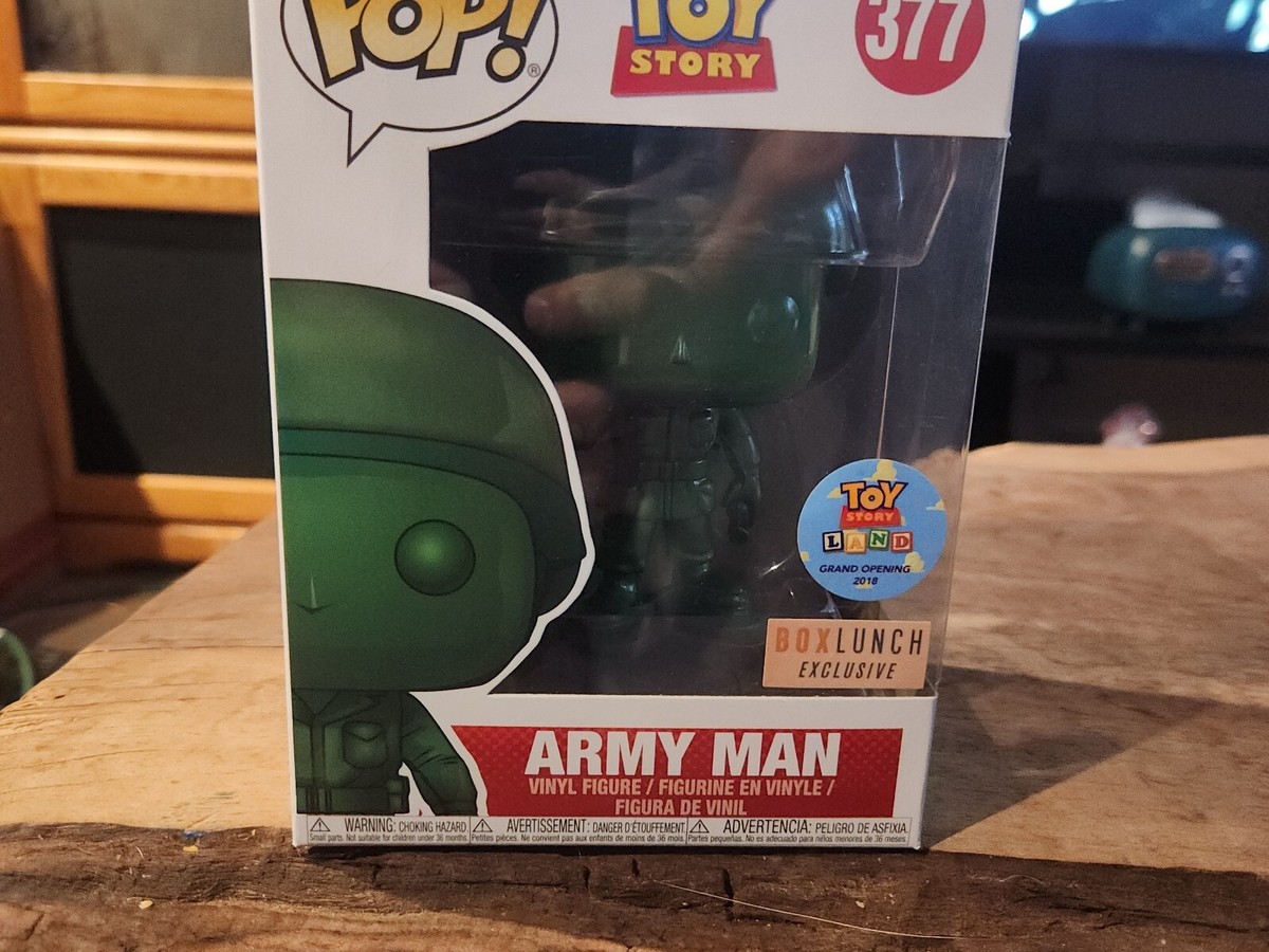 トイストーリー☆ファンコポップ　限定　アーミーマン トイストーリー☆ファンコポップ 限定 アーミーマン トイストーリー
