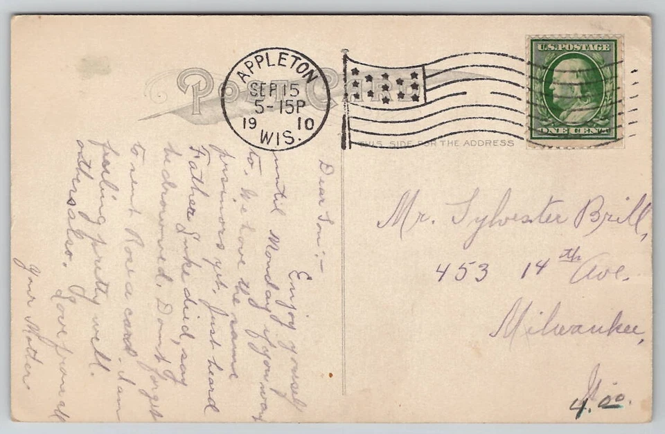 Postal estilo boceto belleza graduada eduardiana glamour niña A/S Weiss T25 Foto 2 de 2