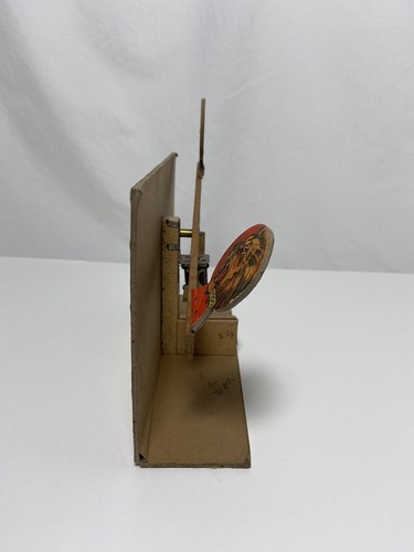 Antique Toy Tarzan In The Jungle Electric Target Game with Original Box 1935 - Picture 9 of 12