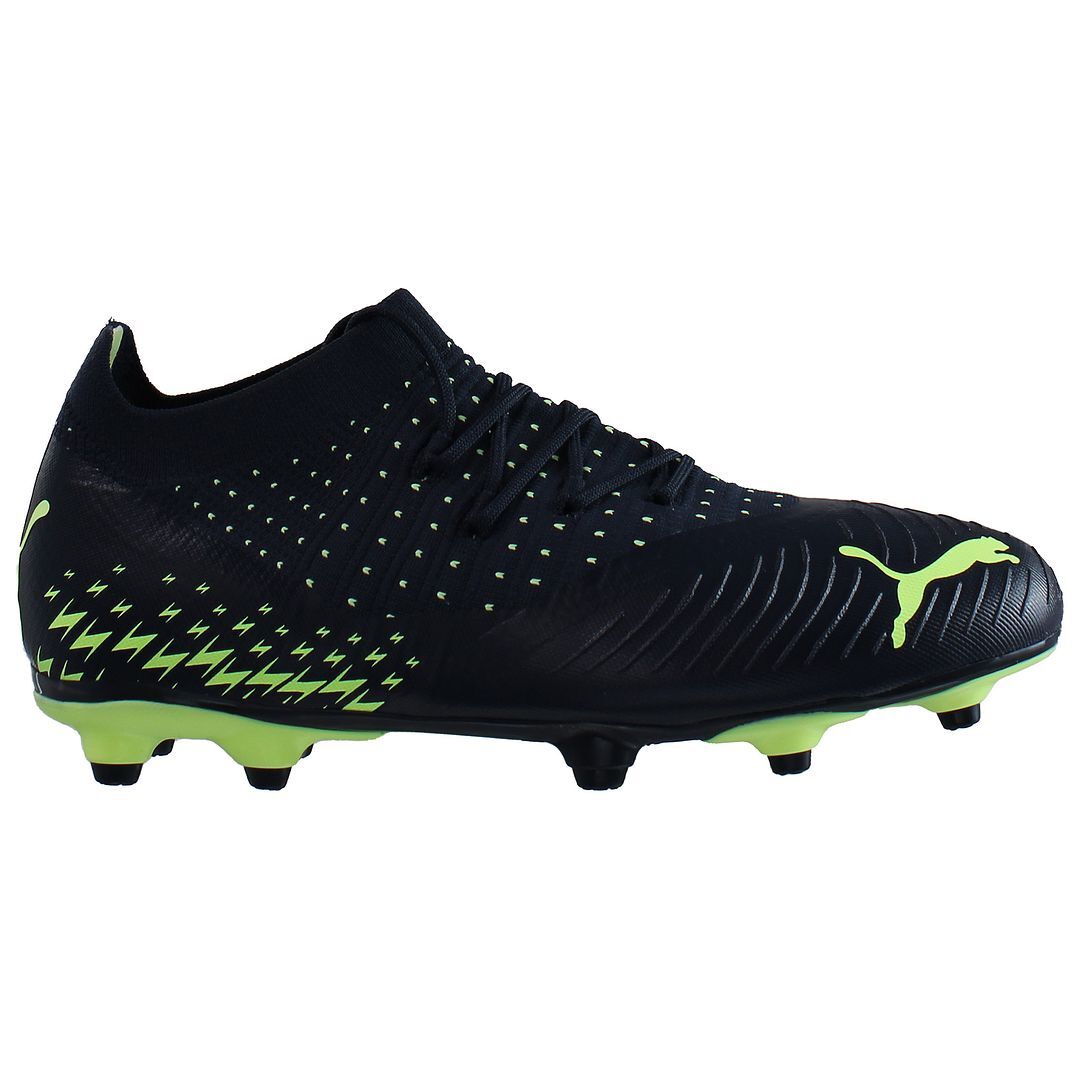 Puma Future FG/AG Kids Black Football Boots UK