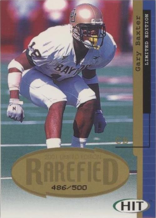 2001 SAGE Hit Gary Baxter #R5 - 1 of 2