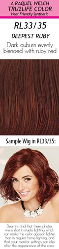"STYLE FORWARD 16" de Raquel Welch, Topper/Hairpiece *CUALQUIER COLOR* Mono Top, NUEVO - Imagen 28 de 38