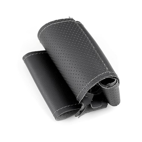 Funda de volante de cuero volante para Toyota Corolla RAV4 Auris Wish 2010 2011-2013 DIY - Imagen 12 de 18
