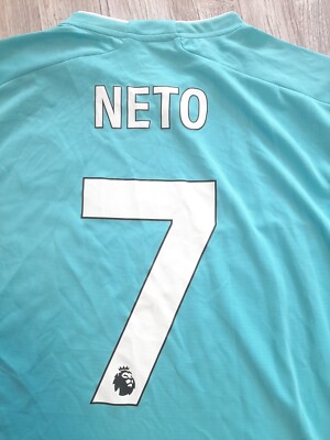 Wolverhampton Wanderers Neto 7 Mサイズ Wolverhampton Wanderers 2023/24 Football Long Sleeve Neto #7