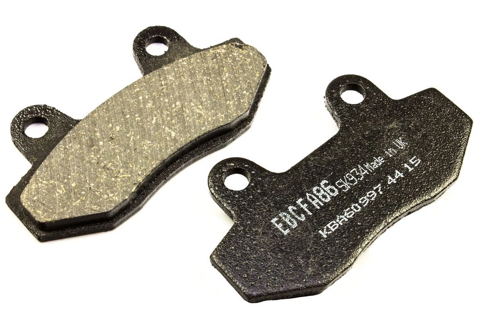 Bremsbeläge EBC FA086 vorne für AJS CPI Beta Honda Hyosung Kymco Keeway Sachs - Bild 2 von 3