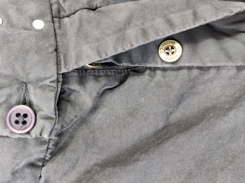 BNWT DIESEL NAVY TROUSERS W32 L32 CHI-BLADO PANTS CHINO MENS BUTTON FLY RRP £100 - Picture 5 of 8