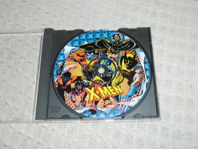 1995 ToyBiz Marvel X-Men Interactive Comic for PC