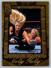 Molly Holly 2002 Fleer WWF All Access Road To The Ring Base Set Card #82