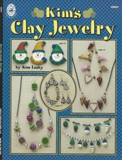 KIM'S CLAY JEWELRY-Polymer/Fimo/Sculpey/Bead Craft Idea Book