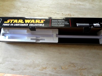 STARWARS ライトセーバー ダースベイダー MASTER REPLICAS Star Wars Darth Vader Force FX Lightsaber Collectible Master