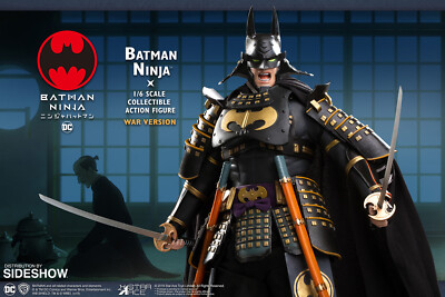 BATMAN NINJA'~BATMAN~DLX WAR VERSION~SIXTH SCALE FIGURE~STAR ACE