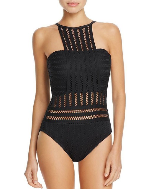Kenneth Cole Tough Luxe High Neck One Piece Size M Sw2 307 For Sale Online Ebay Kenneth Cole Tough Luxe High Neck One Piece Size M Sw2 307 For Sale Online Ebay