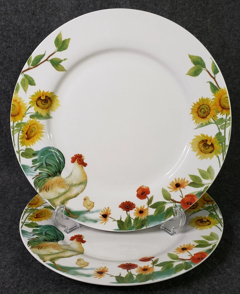 Pfaltzgraff rooster meadow hotsell
