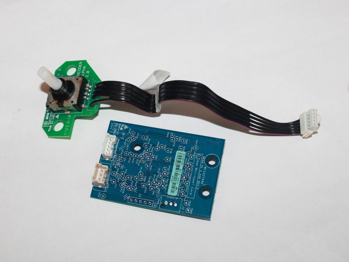 Whirlpool Dryer : Control / Encoder Assembly (W11557403
