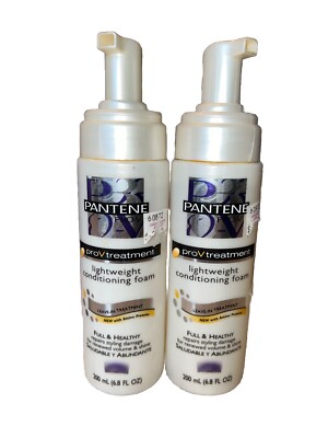 Pantene Pro-V  Treatment Lightweight Conditioning Foam 6.8 Fl Oz New No Covers