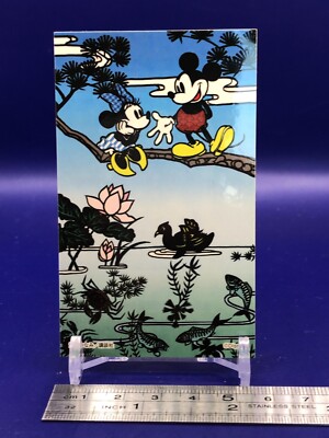 Mickey Mouse 90th Anniversary Sticker Gift Kodansha 2019 Japanese