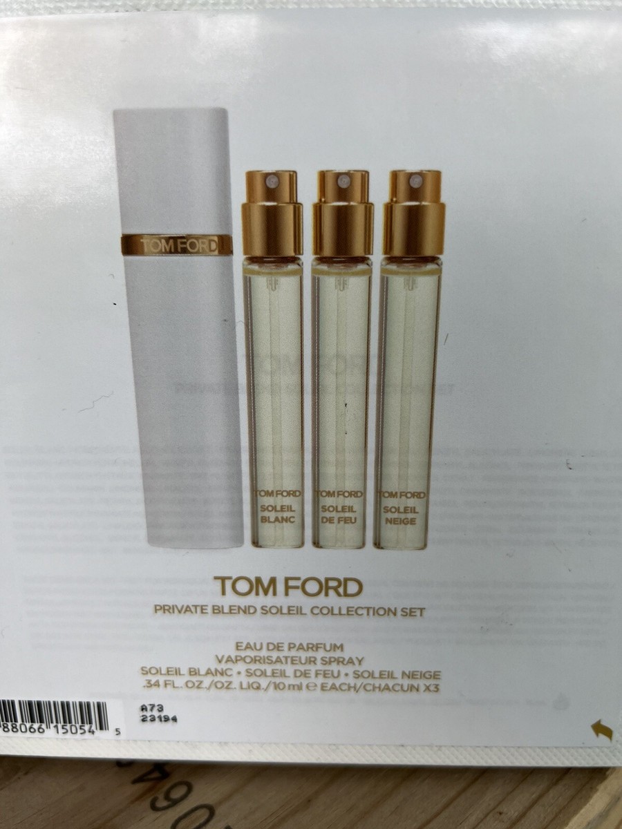 Authentic Tom Ford Private Blend Soleil Collection W/ Box | eBay