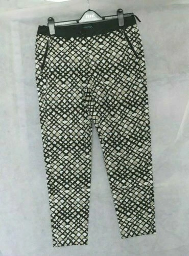 Cotton Jeans Black Mom