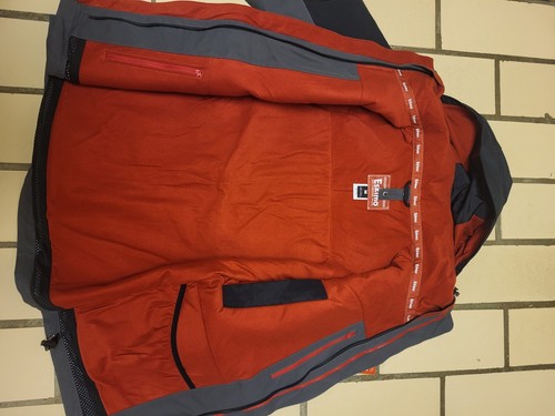 Men's Eskimo Ice Fishing Superior Barrier Gray Waterproof Jacket Size M - Picture 3 of 5
