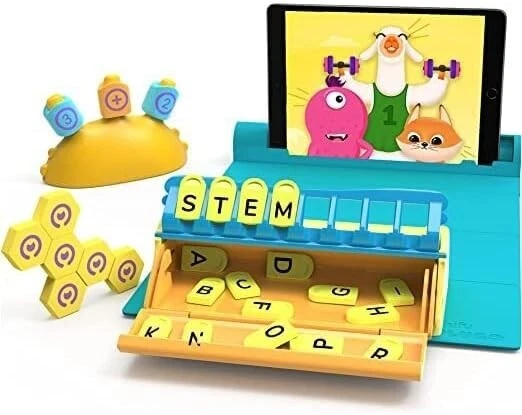 PlayShifu Plugo Stem Pack 3-in-1 Junior Genius Math Spelling Science AGE 4-10 - Image 2 of 4