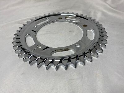 ALL THINGS CHROME 43 TEETH SPROCKET FOR 08-20 HAYABUSA OEM BOLT