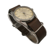 Rolex Oyster Precision Watch 36mm 1960s Handaufzug Uhr 6424 Cal. 1215 Vintage