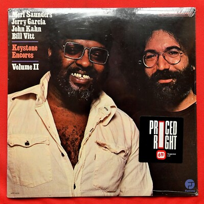 Merl Saunders, Jerry Garcia, John Kahn, Bill Vitt  Keystone Encores Volume II LP
