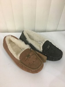 emu moccasin slippers