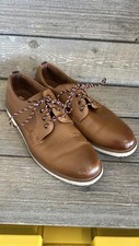 Florsheim Boys Dress Oxford Shoes Size 7M, Brown