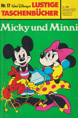 LTB 17 Micky und Minni 1. Auflage Nachdruck