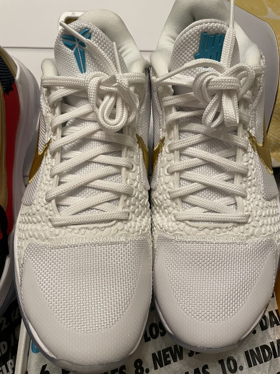 靴 NIKE KOBE V PROTRO UNDFTD-PACK 3146 Nike Zoom Kobe 5 Protro Special Box x Undefeated What If
