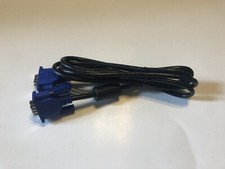 Vga Cable Video Male to Male for PC Monitor TV - SVGA 15 Pin Cord Full HD 1080p