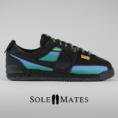Nike x Union LA Cortez SP 'Off Noir' DR1413-001 Women's Size 7.5 / Men's 6 Shoes