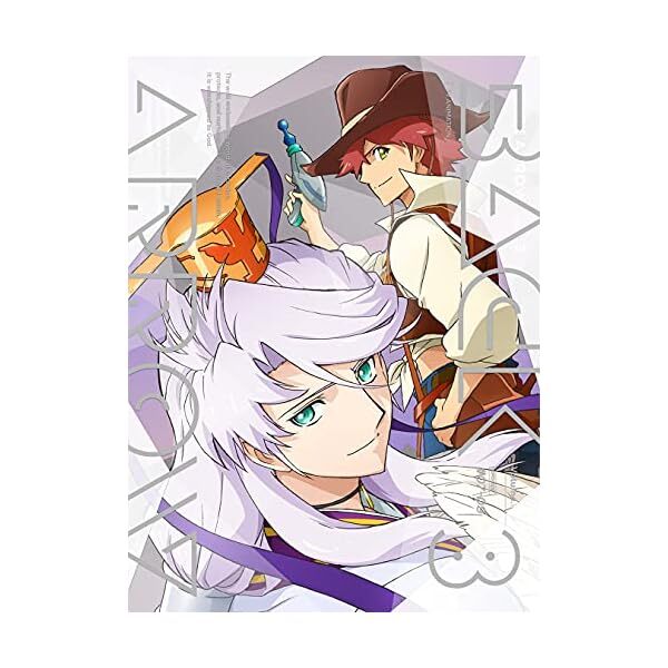 [Region 2] BACK ARROW-BACK ARROW 3-JAPAN DVD+CD+BOOK Ltd/Ed +Tracking number FS