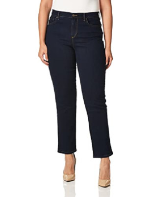 GLORIA VANDERBILT WOMEN AMANDA HERITAGE CLASSIC RISE (RINSE BLUE, 22AVG) NWT