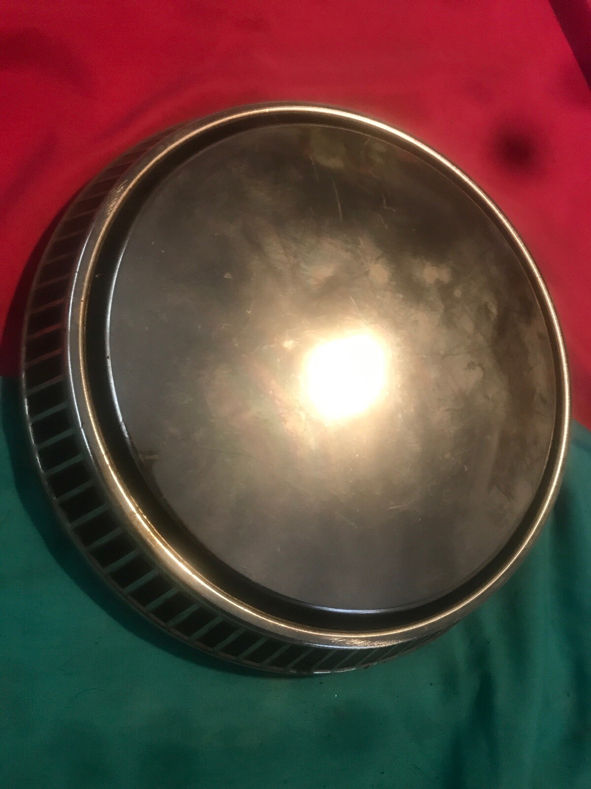 Hub Cap Mopar Dodge Poverty Dog Dish Wheel Cover Hubcap 15" 9.5