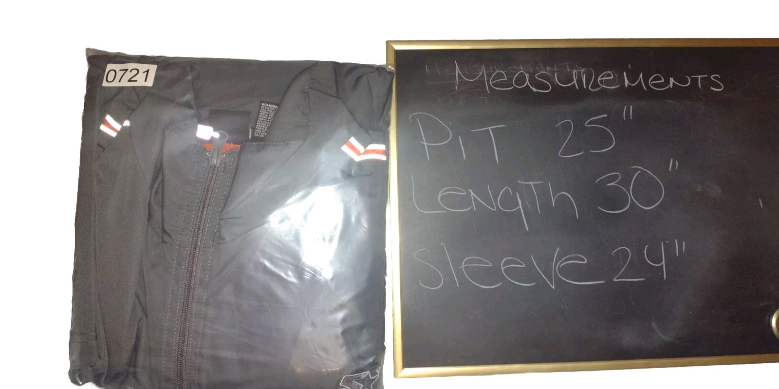 Starter Light Soft Shell Full Zip Jacket Windbrea… - image 6